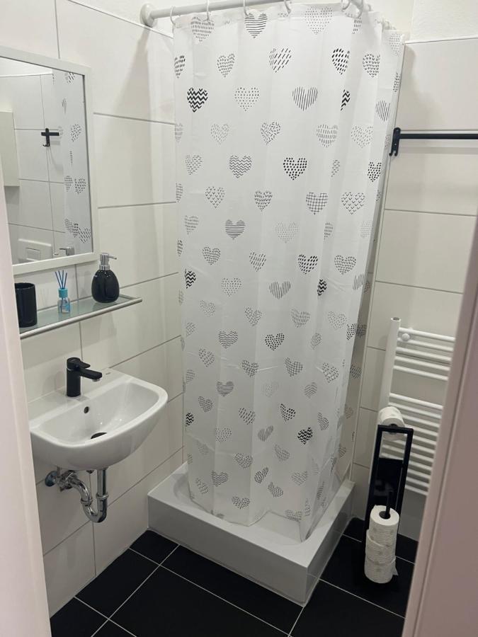 Ferienwohnung Am Park Holzminden Bagian luar foto