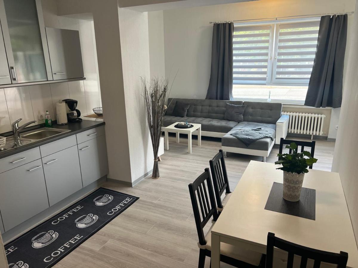 Ferienwohnung Am Park Holzminden Bagian luar foto