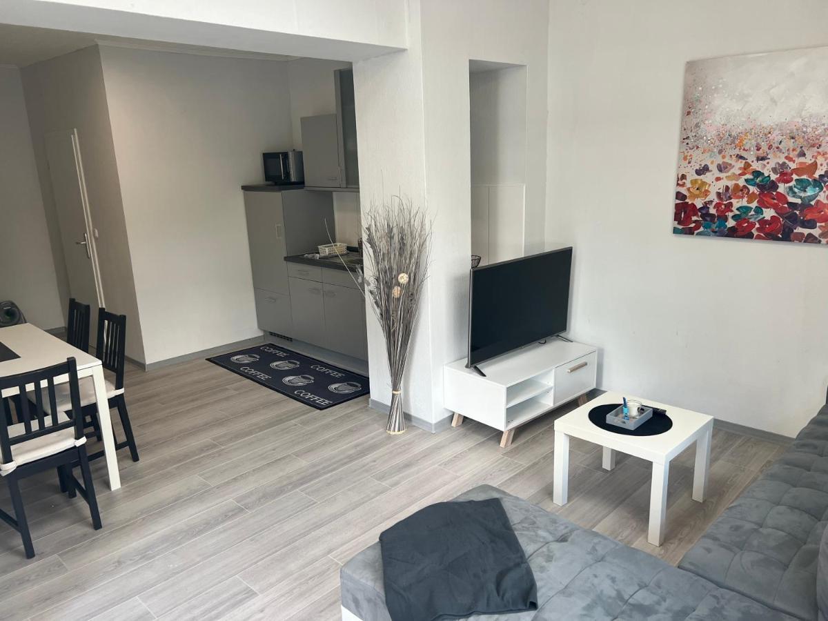 Ferienwohnung Am Park Holzminden Bagian luar foto